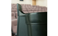 Auditorium Seat Drink Holder Universal Fit Cinema Seat Drink Holder Seating Accessory Ambidextrous Design Drain Holes