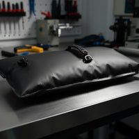Screw Cap Banner Stand Weight Bag Carry Strap Weighted Water Bag Rectangular Light Stand Sandbag Black