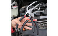4 Pieces Car Wire Cutter Pliers Set High-Carbon Hardened Steel Material Line Disconnect Pliers Rust Resistant Automotive Plier for Workshop