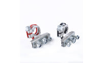 Car Power Terminal Multiple Connections Car Power Terminal Clamp Heavy Duty Automotive Electrical Part for Truck, RV, Marine