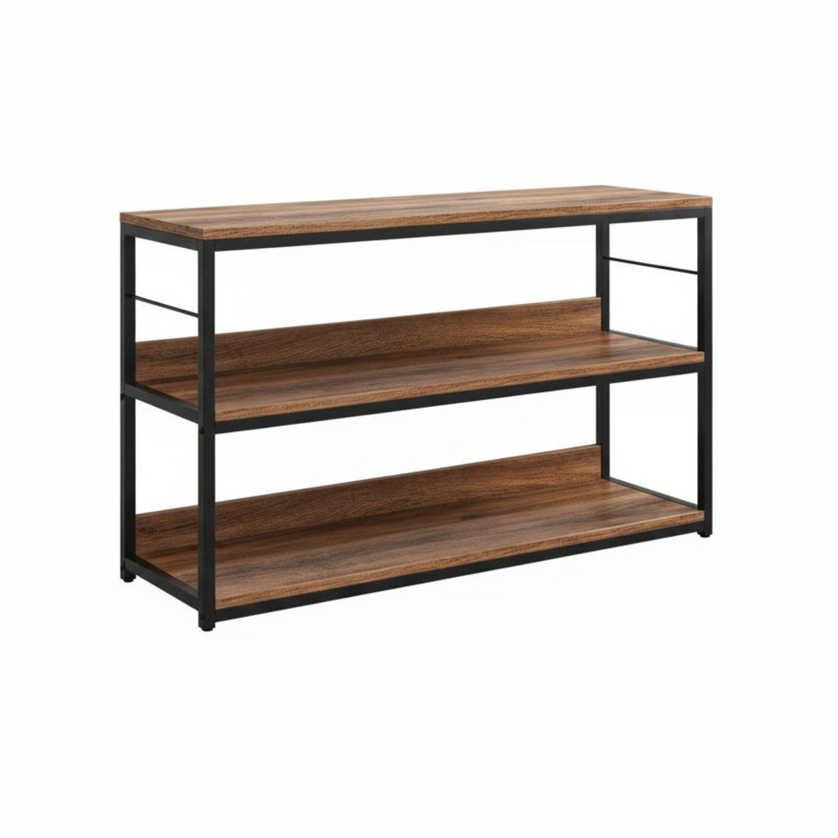 Large Capacity Multi-Tier Floor storage capacitySaving bookshelf uncovered Design Storage Rack minimalist design for Book Lovers, amethodice Workers, household owners, Study Room, Bedroom, Hallmethod, Kitchen