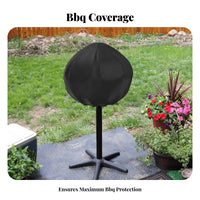 Tightening Buckle Round Grill Cover Snug Fit Dome Grill Cover