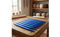 Aluminum Interchangeable Circular Knitting Smooth Circular Knitting Needle Set Tapered Flexible for Knitters, Makers, Home