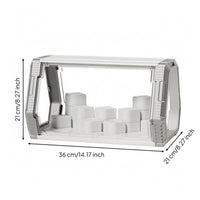 Space Capsule Display Case Compact Display Case Rectangular