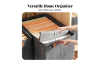 Drawer Type Storage Container Large Capacity Stackable Storage Drawer Stackable Clothes Bin Pull-Slide Design for Bedroom