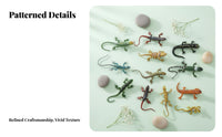 Reptile Hair Clip Unique Design 3D Reptile Hair Clip Non-Slip for Halloween