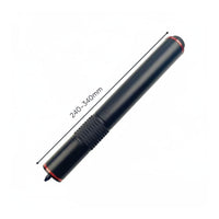 Telescopic Cue Aluminum Pool Cue Extension Rotating Outer Thread Game Accessories for Game Room