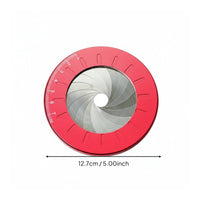 All-Metal Construction Adjustable Circle Drawing Tool High Precision Woodworking Circular Drawing Tool Effortless Operation Rotary Circle Stencil Long-Lasting for Woodworkers