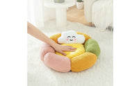 Floral Pet Bed Raised Airy Pet Bed Cute for Cats