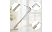 Slim Crevice Weeder Compact Crevice Weeding Tool Sturdy Crack Weeder Easy to Use for Patios, Garden Paths