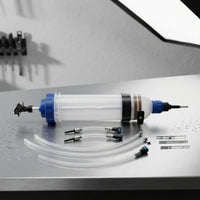 Fluid Extractor with Hoses Transparent Fluid Extraction Pump Leakunrestricted