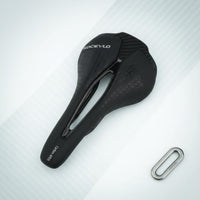 Waterproof Ultralight Road Bike Saddle Breathable Carbon Bike Saddle Ergonomic Design
