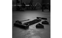 Foot Pedal Pull Rope Multi-Functional 4 Tube Pedal Exerciser Multifunctional Sit up Core Sculpting Tool for Beginners
