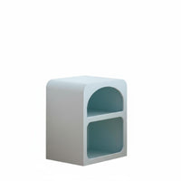 Opendesign Shelf configurable Storage Cube Colorful Design Nightstand Space-Saving Bedside Table adaptable for Children, Homeowners, Bedroom, Guesthouse, Living Room, Entryway