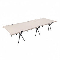 Metal Frame Press-Lock Camping Cot Compact Folding Camping Cot