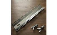 Stainless Steel Aluminum Single Tank Adapter Lightweight Diving Back Mount Plate for Divers