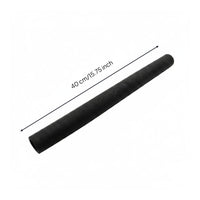 Handlebar Grip Sleeve Shock-Absorbing Black Grip Sleeve Soft-Fitting