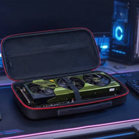 Graphics Card Case Portable Video Card Carrying Bag Travel-Friendly