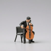 Miniature Figurine Hand-Colored Diorama Figure Authentic Model Figure for Hobbyists, Dioramas