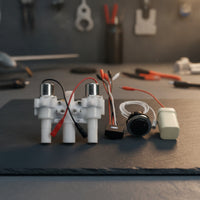 Intelligent Pulse-Flush Kit Battery-Powered Toilet Controller Kit Wired
