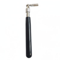 Piano Tuning Wrench Exact Control Piano Tuning Lever Musical Instrument Accessory Wooden Grip Anti-Slip Locking Nut