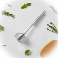 6 Blades Meat Heavy-Duty Chopper Duty Potato Masher Ergonomic Grip Food Prep Tool