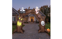 Halloween Inflatable Archway Quick Setup Halloween Archway Inflatable Decoration Easy Storage Toy Arch for Yard