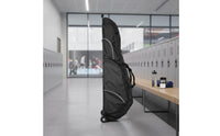 With Wheels Fencing Equipment Trolley Bag Large Capacity Rolling Fencing Bag Multiple Pockets High-Density Nylon for Fencers, Kids, Adults, Tournaments, Training, Travel
