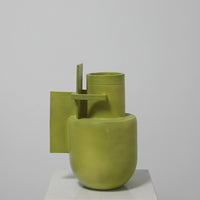 Wabi-Sabi Geometric Creative Vase for Home Decor, Resin, for Dried Flowers