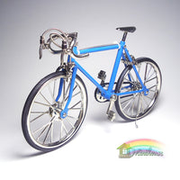 1:10 Dollhouse Miniature Bicycle Model for Simulation Life Scenes