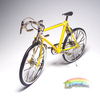 1:10 Dollhouse Miniature Bicycle Model for Simulation Life Scenes