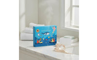 12 Pieces Ocean Theme Bath Soak Ball Gift Set Sea Creature Bath Fizzer Fizzy Collectible Figures for Children, Bathroom