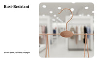 Anti-Rust Swimsuit Hanger Professional Quality Swimsuit Display Hanger Sturdy Construction for Boutique Owners, Retailers, Showroom