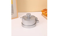 Aluminum Alloy Adjustable Burger Press Consistent Patties Hamburger Patty Press for Home Cooks, BBQ
