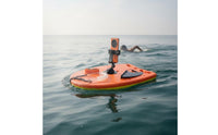 Swimming Follow Floating Board Wave Resistant Action Camera Swimming Mount Quick Release Buoyant Video Filming Base for Vloggers, Outdoor