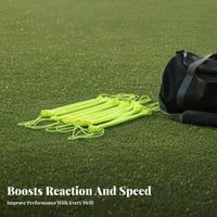 Portable Agility Ladder Lightweight Speed Training Ladder for Field