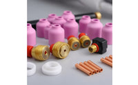 58 Pieces Tungsten Inert Gas Welding Kit Assorted Collet for Fusing Workshop