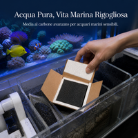 Aquarium Water Purifier Cube Activated Carbon Filter for Fish Tank Odor Removal
