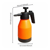 Pressurized Spray Bottle Measurement Scale Pump Sprayer Resistant