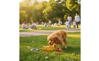 Portable Dog Water Dispenser Watertight Portable Pet Water Dispenser Easy to Clean 2-in-1 Pet Travel Bottle for Dogs, Cats, Outdoor, Walking, Camping
