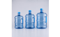 Water Storage Bottle Food-Grade Water Jug with Handle Screw Cap BPA Container for Office