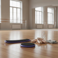 Perfects Turns Ballet Turning Board Improves Balance Dance Pirouette Board Low Friction Gymnastics Turn Disc Portable for Dancers, Gymnasts, Beginners, Home Practice