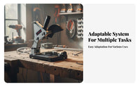 Angle Cutting Stand Multi-Functional Angle Conversion Base Sturdy Construction Power Tool Mount for Metalworkers, Woodworkers, Garage