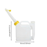 2-Stroke Fuel Mixing Bottle Easy To Use Gas Oil Ratio Container
