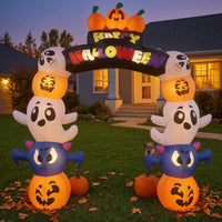 Halloween Inflatable decoration Archway Outdoor Archway Spooky Inflatable Arch for Party Entrance