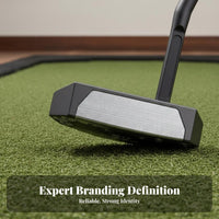 Golf Putter Unisex Large Head Putter High Stability Athletic Gear for Women, Golfers, Putting Green