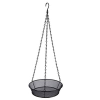 Bird Feeder Bowl with Metal Hanger Weather Resistant for Garden, Backyard