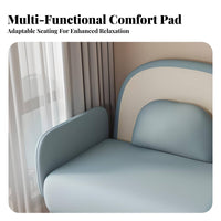 Multi-Functional Convertible Sleeper Chair Fully Padded 3-in-1 Sleeper Armchair Sturdy Frame Sofa Bed Easy to Clean for Small Apartment Dwellers, Children, Students, Bedroom, Dorm Room, Home Office