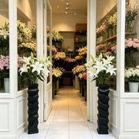 Nordic Style Floor Vase for Living Room Decoration