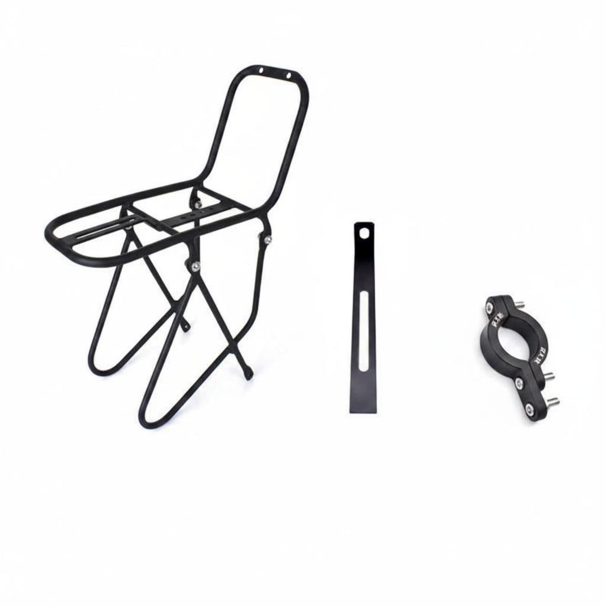 Heavy Duty Bike Front Rack Sturdy Front Bike Cargo Rack Universal Adjustable and User-Friendly to Install for Commuters